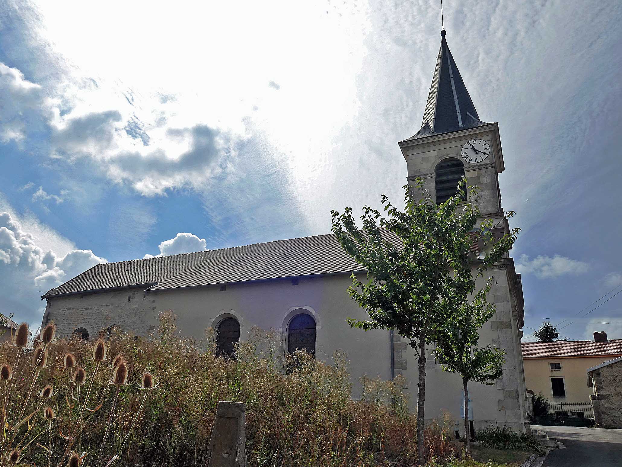 Vaudeville-le-Haut, l'église (photo anonyme).jpg