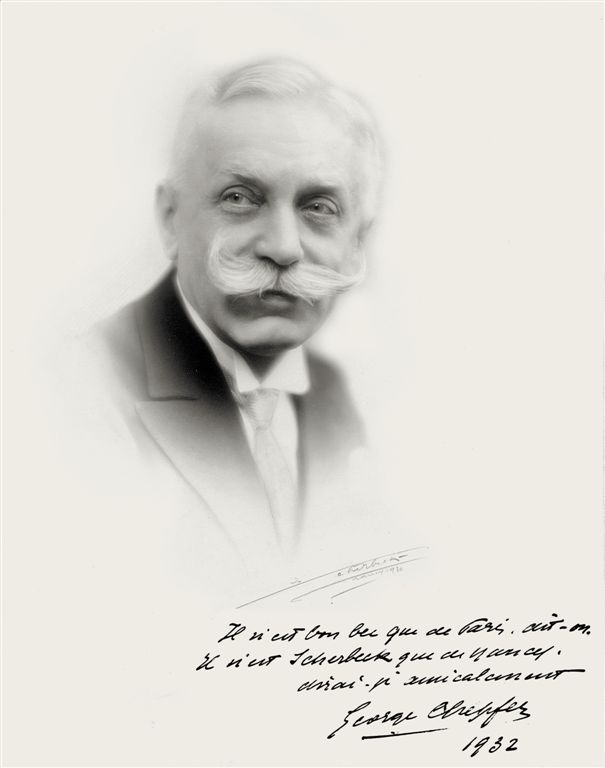 portrait de George Chepfer, photo de Jean Scherbeck