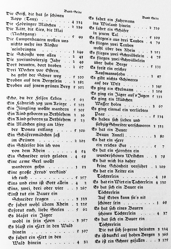gesamtverzeichnis