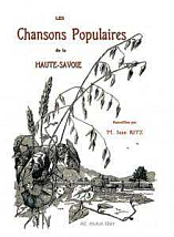 Chansons populaires de Haute-Savoie